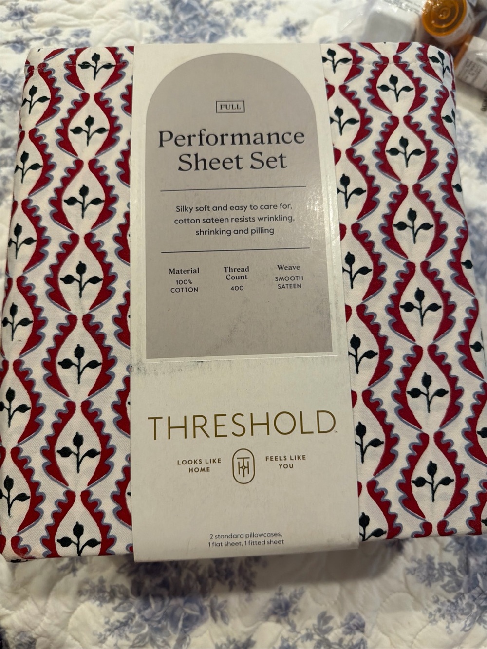 Threshold Performance Sheet Set in size FULL new
